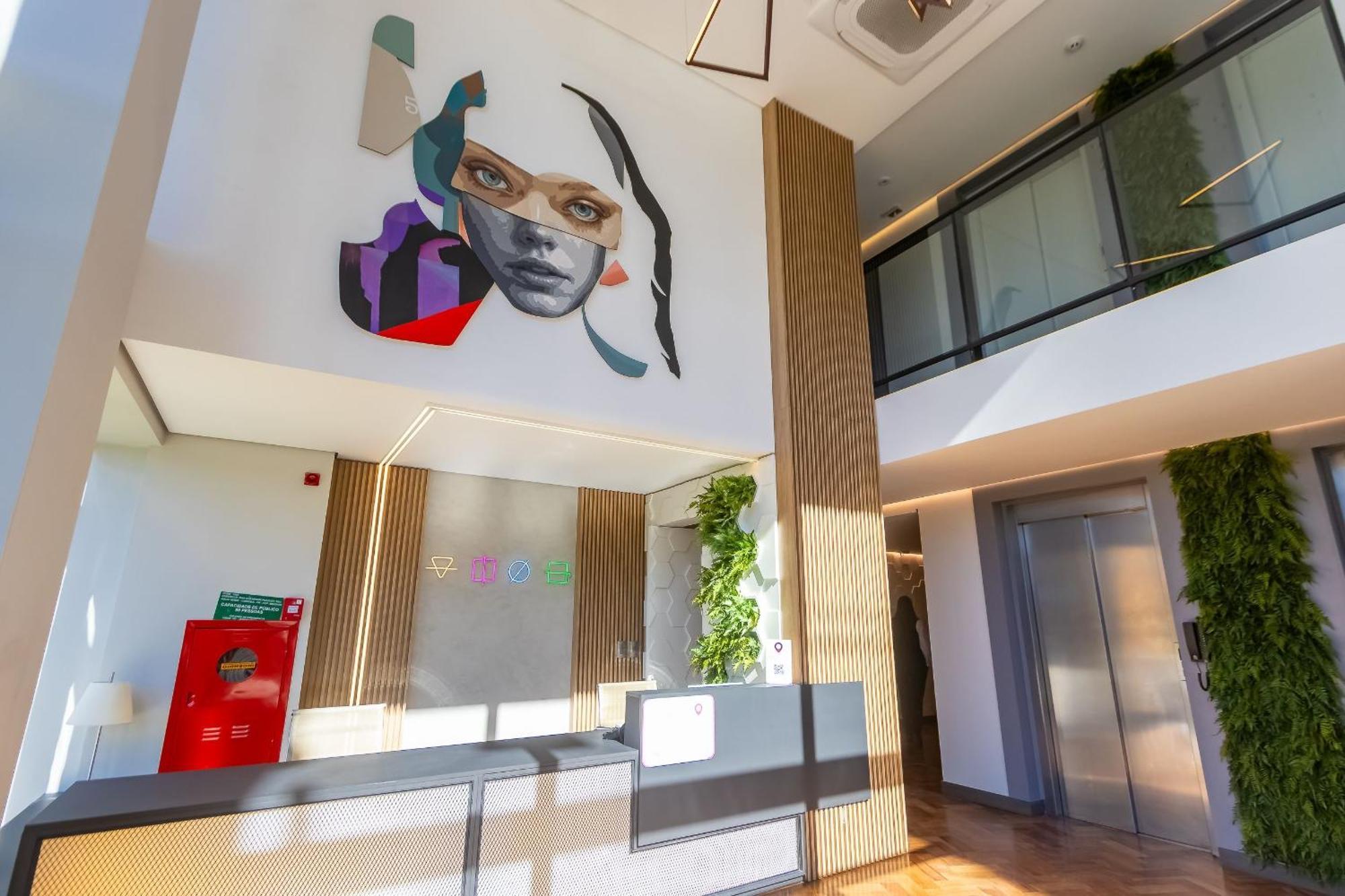 Apartamento Vibe - Estudio Master - 4 Pessoas - Vib0702