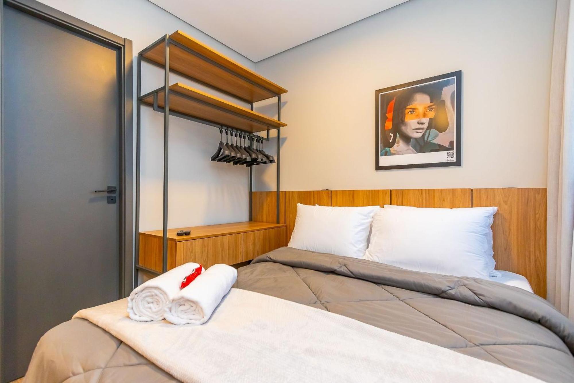 Apartamento Vibe - Estudio Master - 4 Pessoas - Vib0702 *