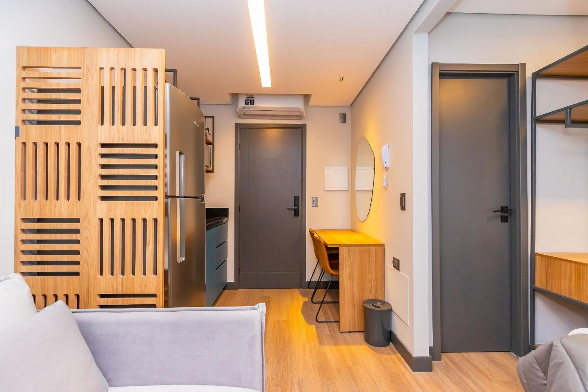 Apartamento Vibe - Estudio Master - 4 Pessoas - Vib0702 Curitiba