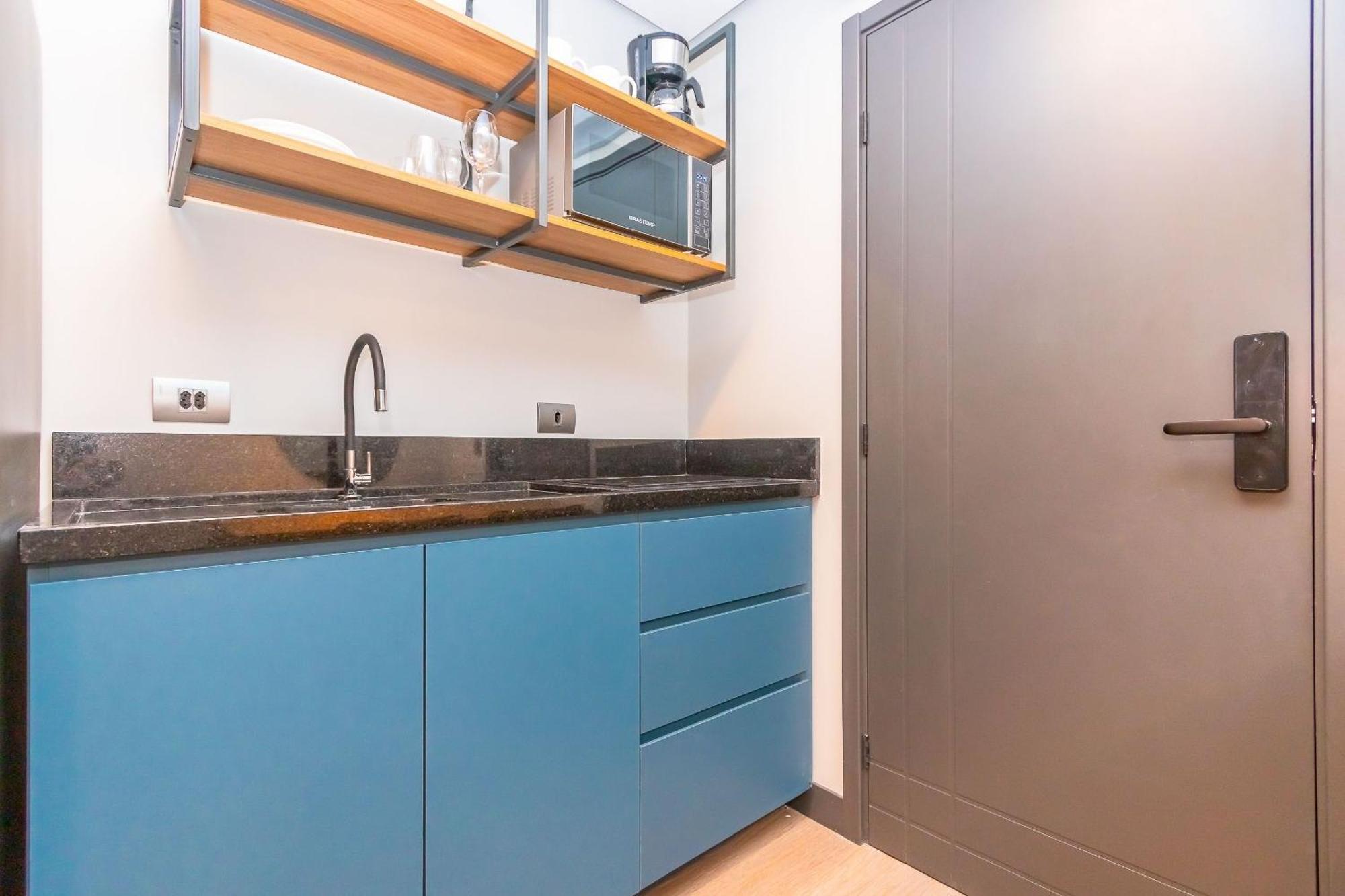 Apartamento Vibe - Estudio Master - 4 Pessoas - Vib0702