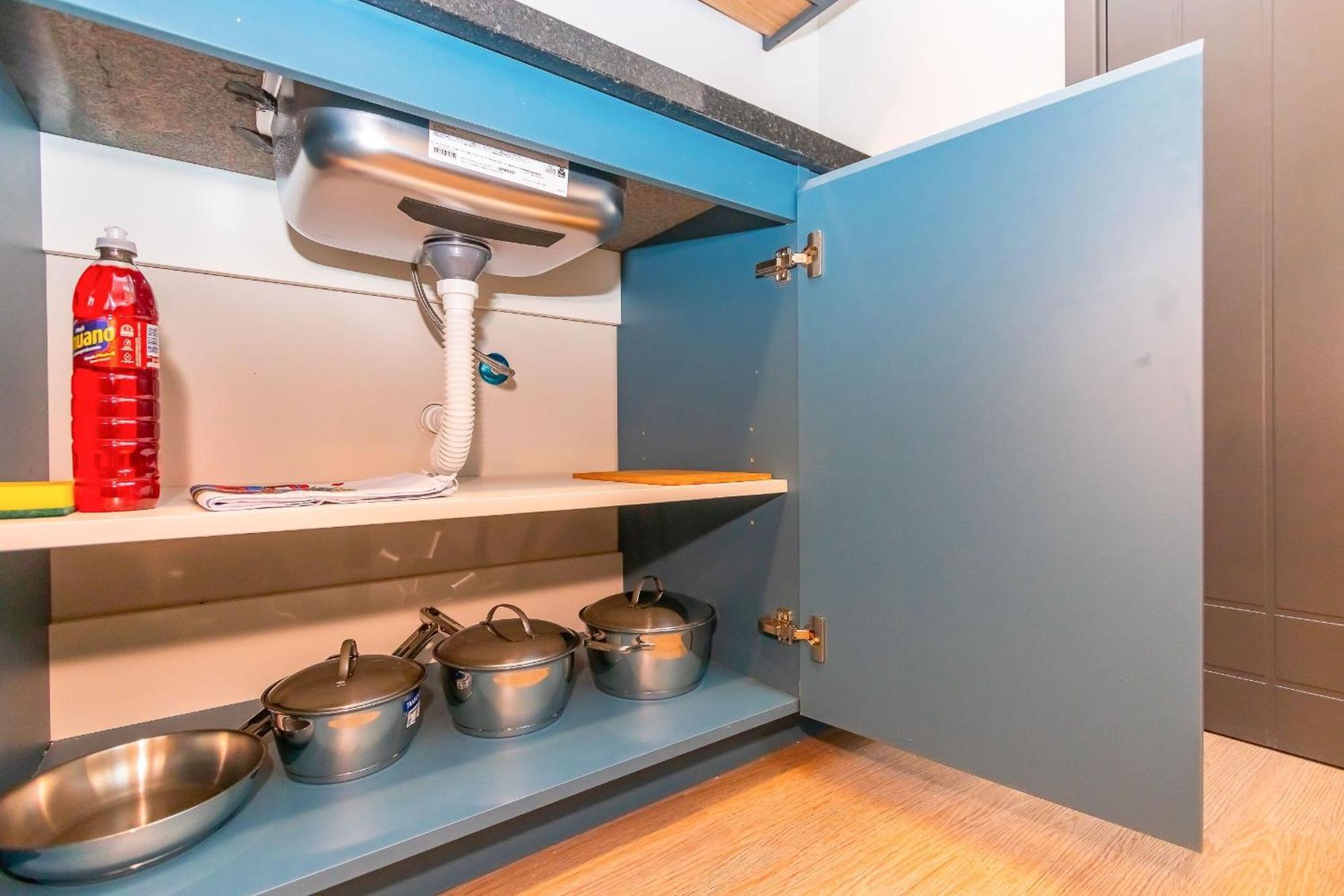 Apartamento Vibe - Estudio Master - 4 Pessoas - Vib0702