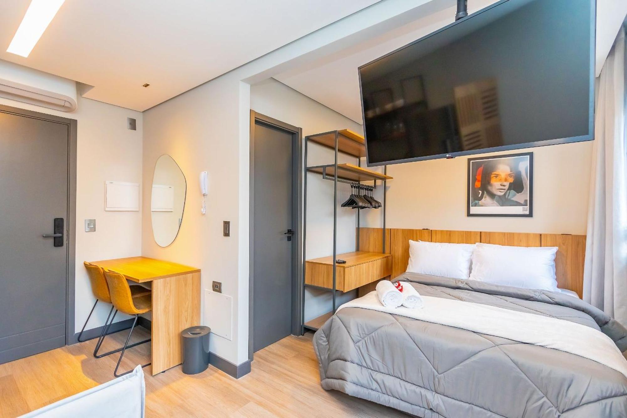 Apartamento Vibe - Estudio Master - 4 Pessoas - Vib0702 Curitiba