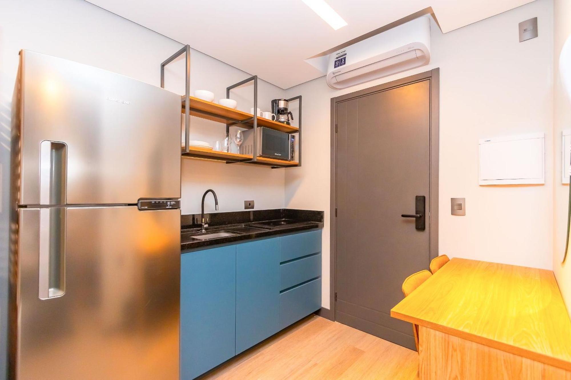 Apartamento Vibe - Estudio Master - 4 Pessoas - Vib0702